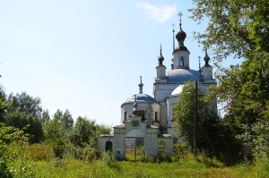 Церковь святителя Николая (Николополье)