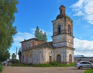 Церковь Входа Господня в Иерусалим (Солигалич)
