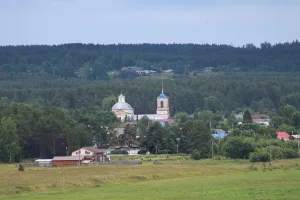 Застройка села