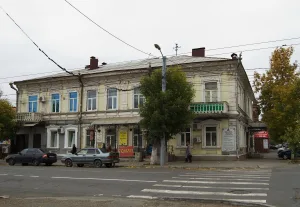 Городская усадьба Н.Ф. Мальнева (Оренбург)