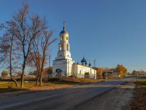 Церковь Дмитрия Солунского (Каменка)
