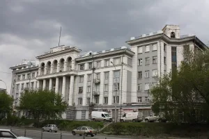 Дом грузчиков (Новосибирск)