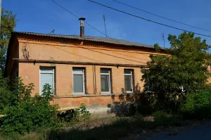 Здание, где размещался 1-й Орский совет рабочих и солдатских депутатов
