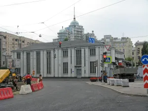 Здание подстанции