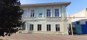 Жилой дом. Дом, в котором размещался волисполком Совета рабочих и солдатских депутатов
