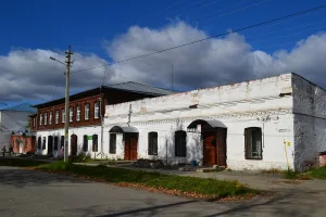 Дом купца Шведова с каменной лавкой (Верхотурье)