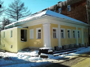 Жилой дом Епархиального училища (Ярославль)