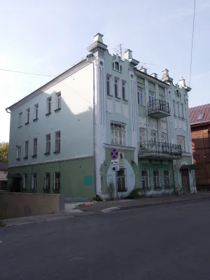 Дом А. Пора (первый) (Казань)
