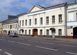 Главный дом усадьбы купца А.П. Заборова (Таганский)
