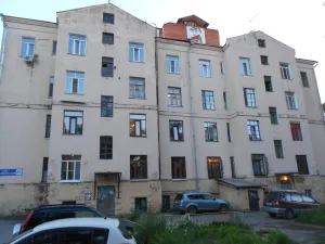 Жилой дом товарищества «Кооператор» (Хабаровск)