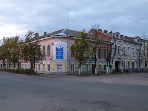 Дом Сухановой