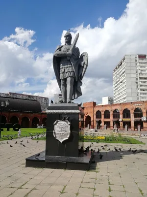 памятник Дмитрия Донского