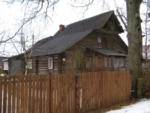 Дом Т.С. Егоровой, Т.Н. Прохоровой, А.М. Раскатовой, Л.Н. Родионовой (Лампово)