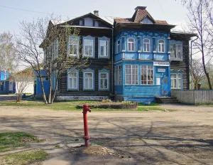 Жилой дом купца Ф.Т. Мутовкина (Варнавино)