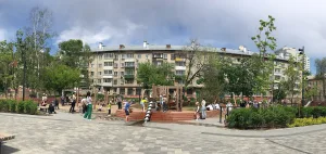 Площадь Блюхера