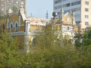Пологая улица 67, Особняк Лангелитье