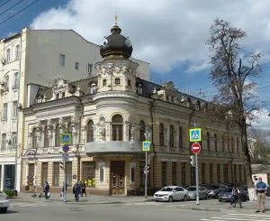 особняк Маргариты Н. Черновой