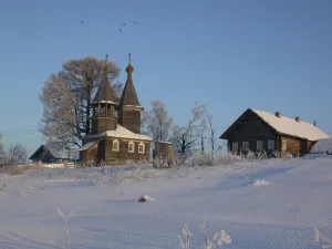 Часовня Георгия Победоносца (Низ)