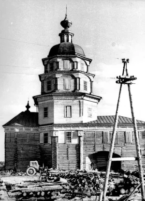 Церковь Рождества Богородицы, деревянная