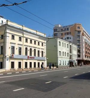 Главный дом городской усадьбы (Якиманка)