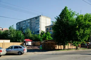 Жилой дом купца Д.П. Юшкова (Курган)