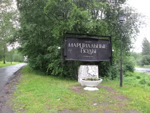 Первый русский курорт «Марциальные воды», открытый в 1719 г. по указанию Петра I (Марциальные Воды)