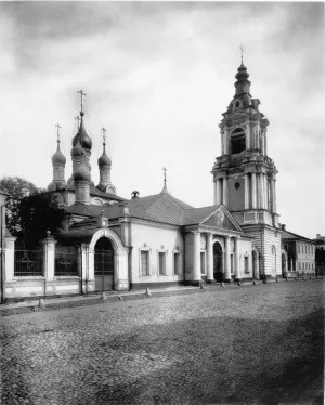 Церковь Благовещения в Голутвинской слободе