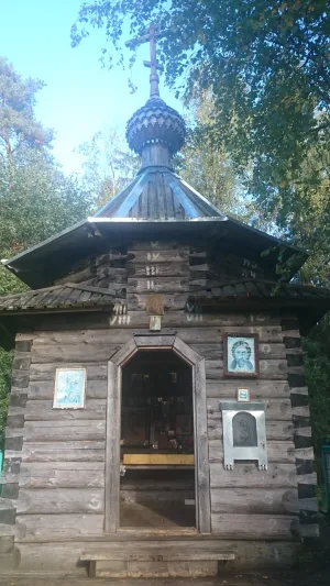 Часовня Казанской Богоматери над источником (Мшенцы)
