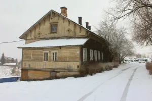 Здание столовой Куркиёкского училища (Куркиёки)