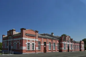 Железнодорожный вокзал (Вагай)