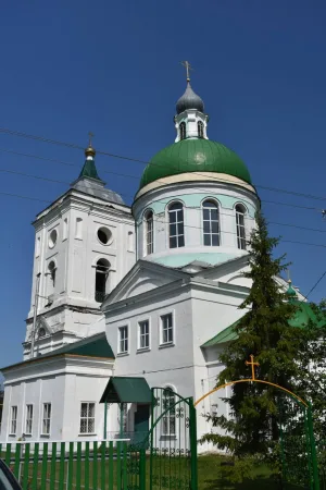 Церковь Троицы Живоначальной (Турминское)