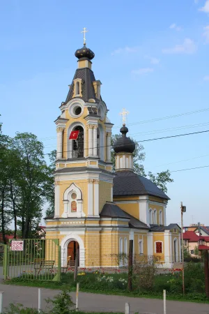Храм Успения Пресвятой Богородицы в Архангельском-Тюрикове