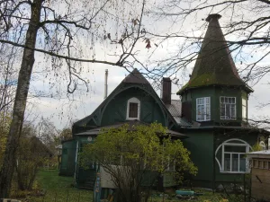 Жилой дом колонии общества христиан-трезвенников (Вырица)