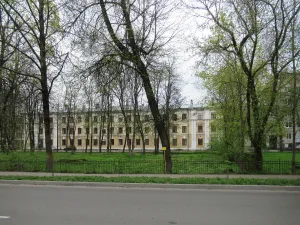 Дом ордерной системы (Великий Новгород)