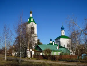 Церковь Казанской Иконы Божией Матери (Шеметово)