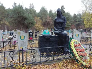 Братская могила советских воинов, погибших в годы Великой Отечественной войны
