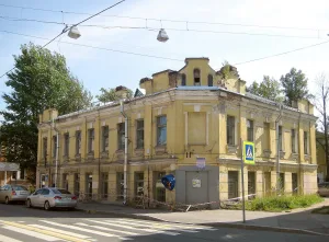 Жилой дом (дом купца А.И. Полотнова) (Колпино)