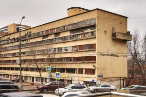 Новинский бульвар 25 корпус 1