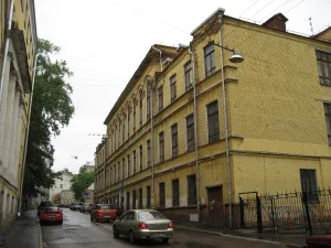 Жилой дом (Басманный)
