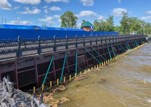 Плотина Ижевского оружейного завода
