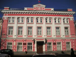 Здание губернской земской управы (Ярославль)