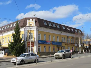 Дом лесопромышленника Маркова (Чехов)