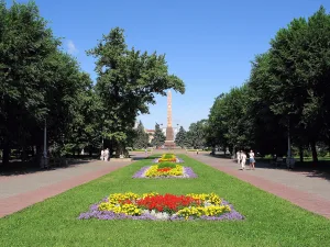 Мемориал площади Павших Борцов (Центральный район)