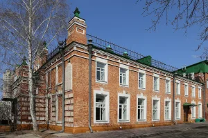 Молитвенный дом баптистов (Омск)