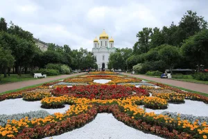 Соборная площадь (Пушкин)