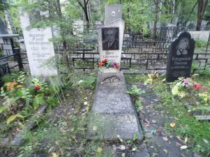 Могила Ивана Алексеевича Акимова