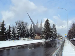 Памятник летчикам дважды краснознаменного Балтийского флота (Калининград)