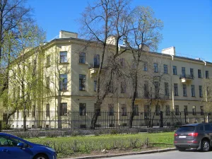 Квартирный корпус (Санкт-Петербург)