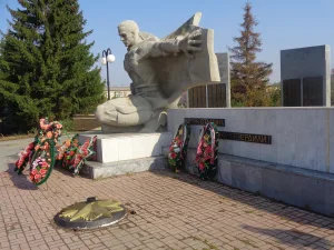 Памятник «Клятва» (Троицк)