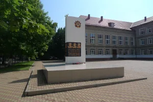 Памятный знак разведчикам, погибшим в районе г. Инстербург (Черняховск)